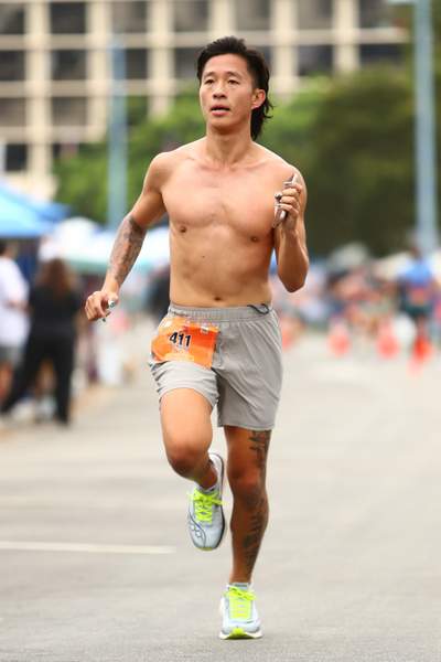 Pride 5k race photo