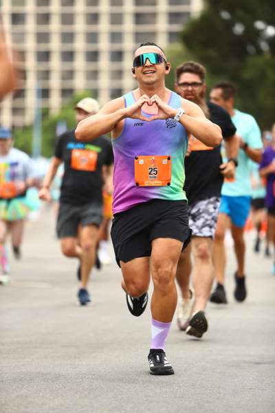 Pride 5k race photo