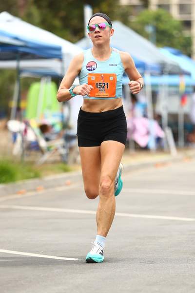 Pride 5k race photo