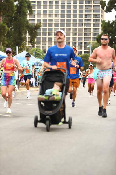 Pride 5k race photo