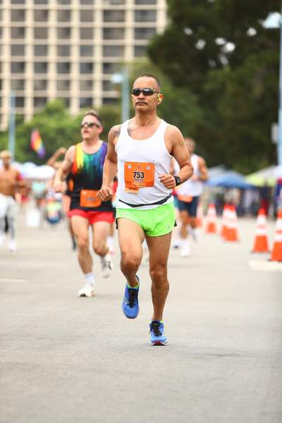 Pride 5k race photo