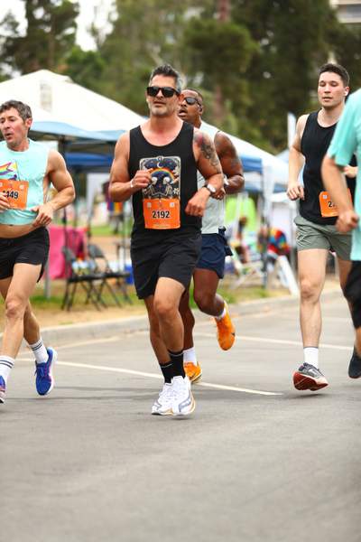 Pride 5k race photo