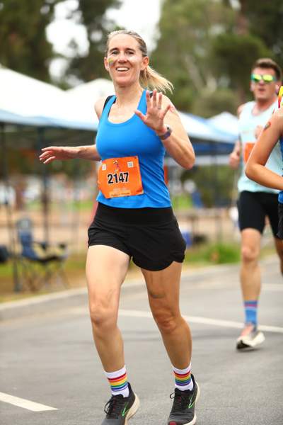 Pride 5k race photo
