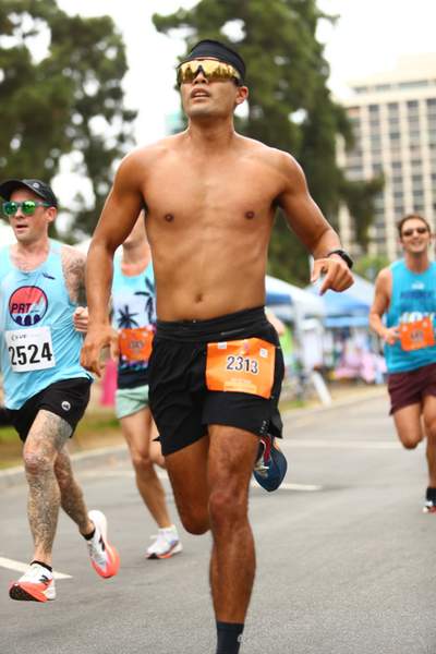 Pride 5k race photo