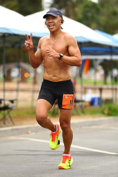 Pride 5k race photo