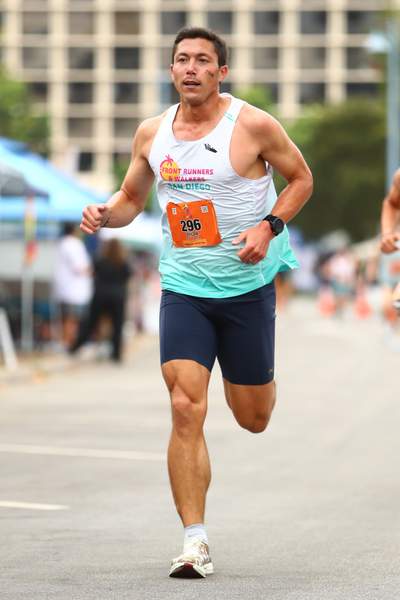 Pride 5k race photo