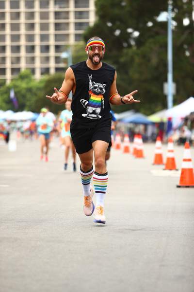 Pride 5k race photo