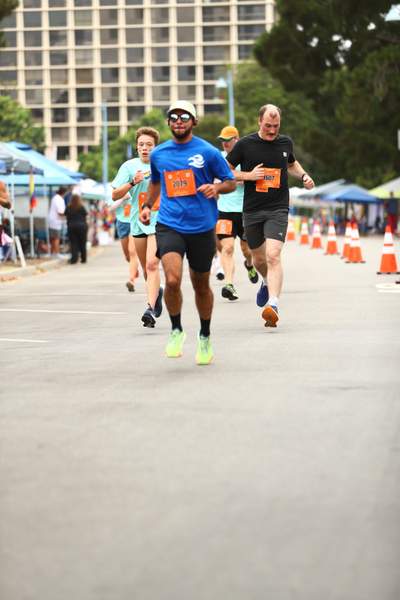 Pride 5k race photo
