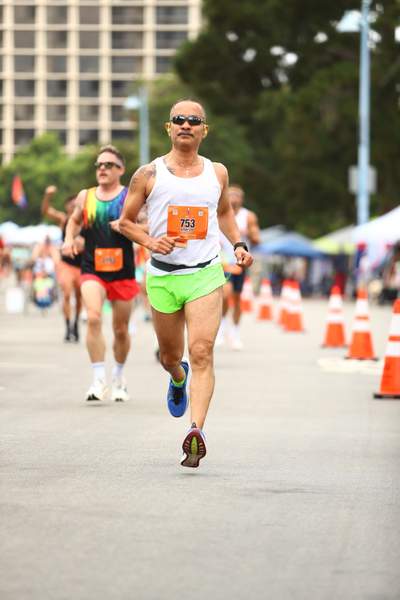 Pride 5k race photo