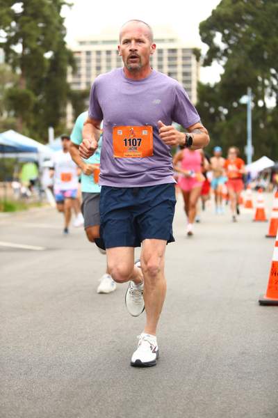 Pride 5k race photo