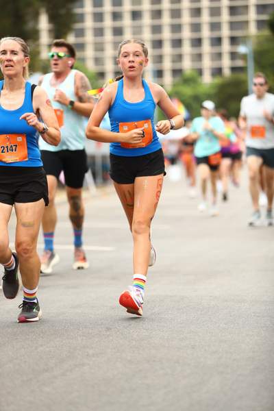 Pride 5k race photo