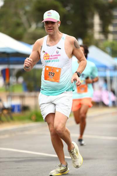 Pride 5k race photo