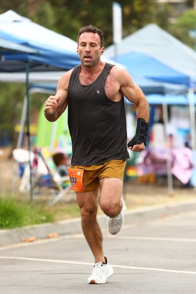 Pride 5k race photo