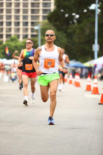 Pride 5k race photo