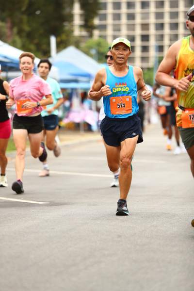Pride 5k race photo