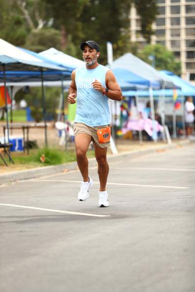 Pride 5k race photo