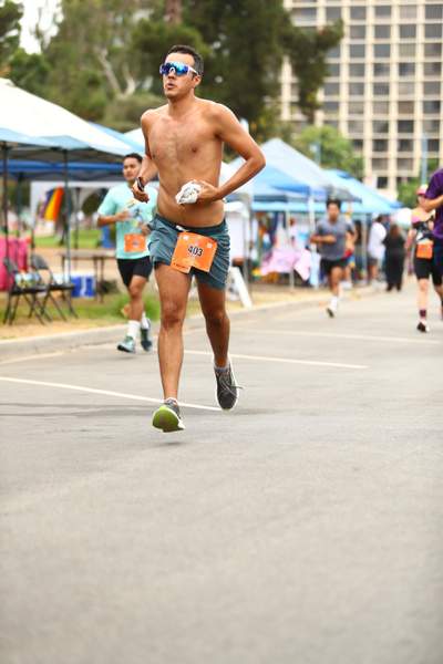 Pride 5k race photo