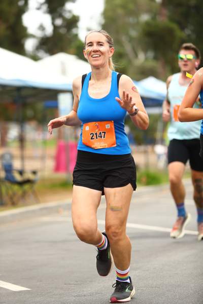 Pride 5k race photo