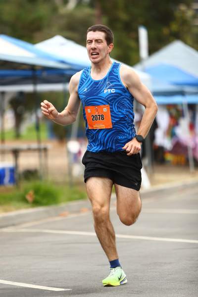 Pride 5k race photo