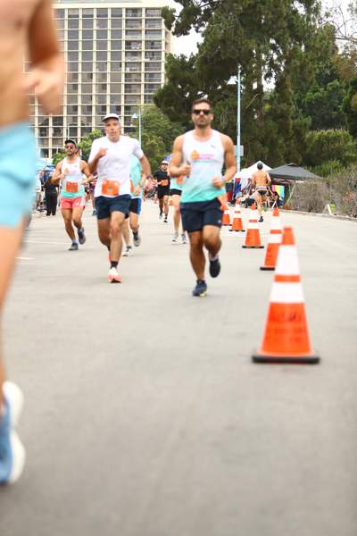 Pride 5k race photo