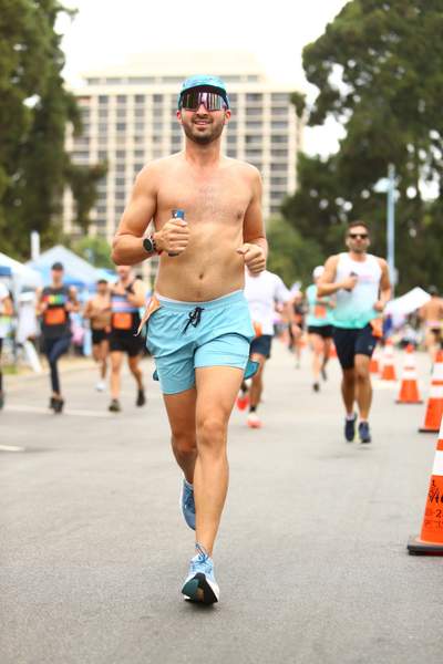 Pride 5k race photo