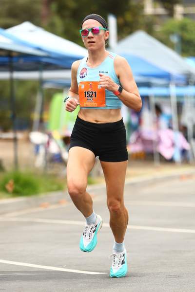 Pride 5k race photo
