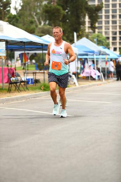 Pride 5k race photo