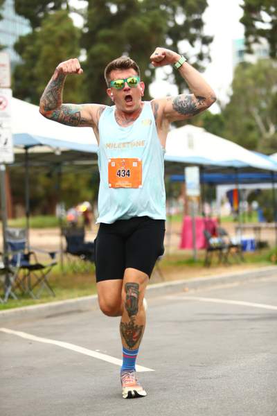 Pride 5k race photo