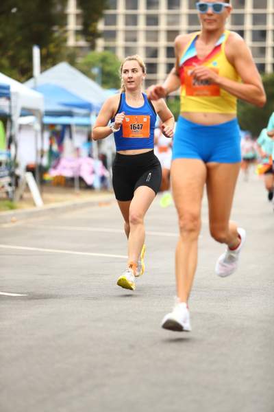 Pride 5k race photo