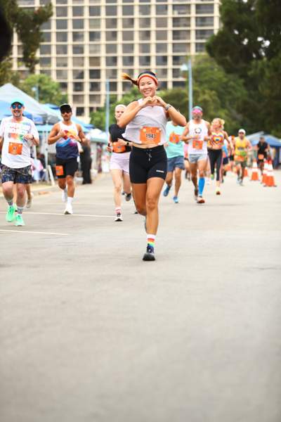 Pride 5k race photo