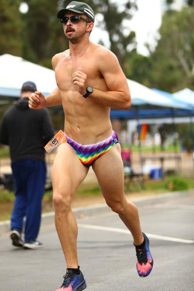 Pride 5k race photo