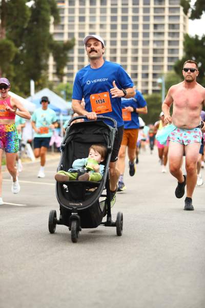 Pride 5k race photo