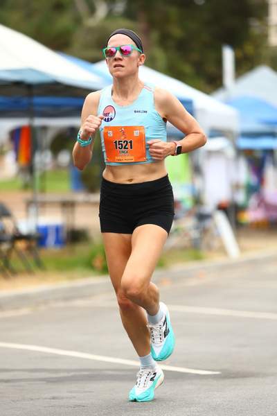 Pride 5k race photo