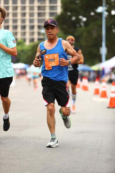 Pride 5k race photo