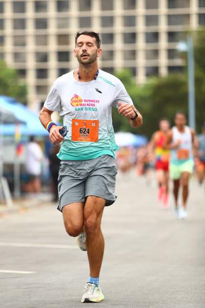 Pride 5k race photo