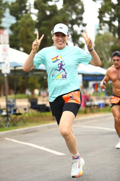 Pride 5k race photo