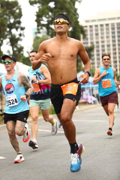 Pride 5k race photo