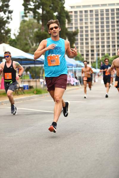 Pride 5k race photo