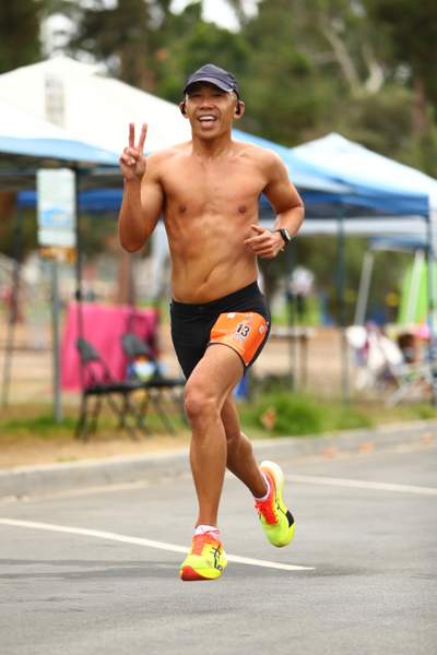 Pride 5k race photo