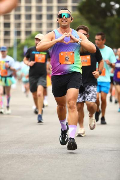 Pride 5k race photo