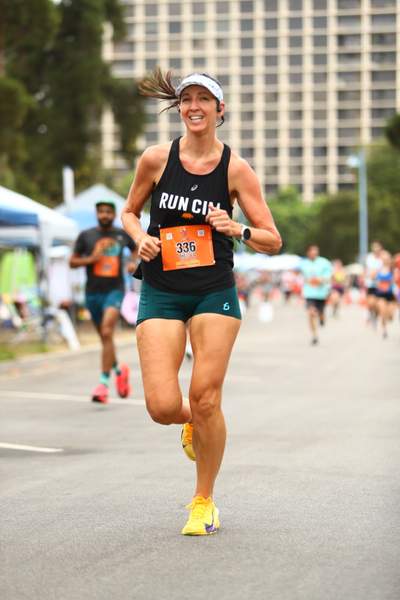 Pride 5k race photo