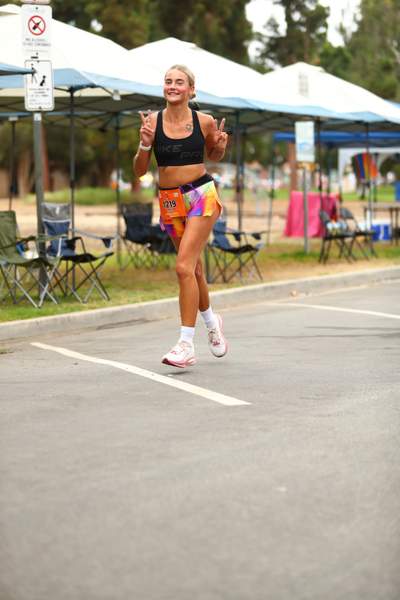 Pride 5k race photo