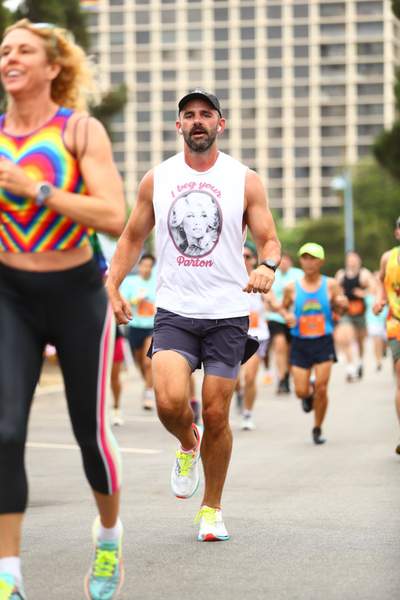 Pride 5k race photo