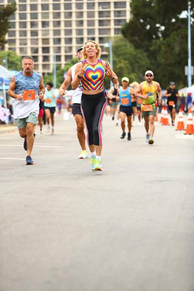 Pride 5k race photo