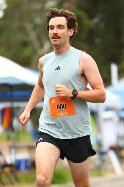 Pride 5k race photo