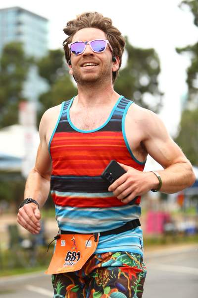 Pride 5k race photo