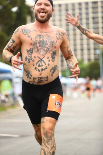 Pride 5k race photo