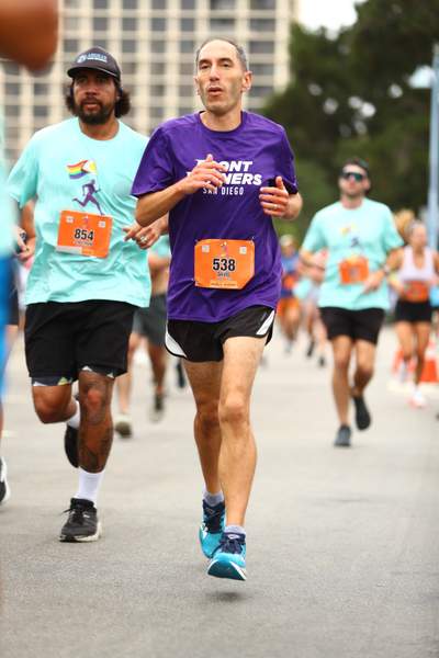 Pride 5k race photo