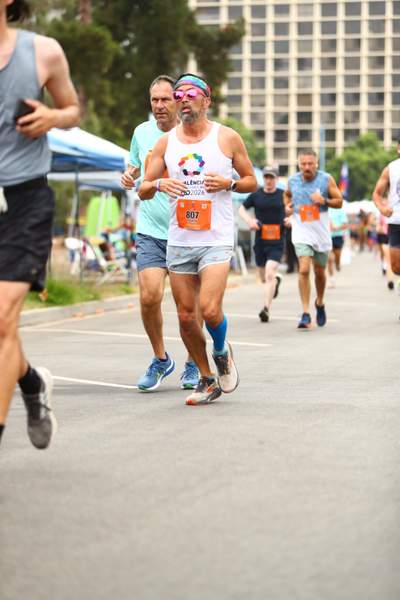 Pride 5k race photo