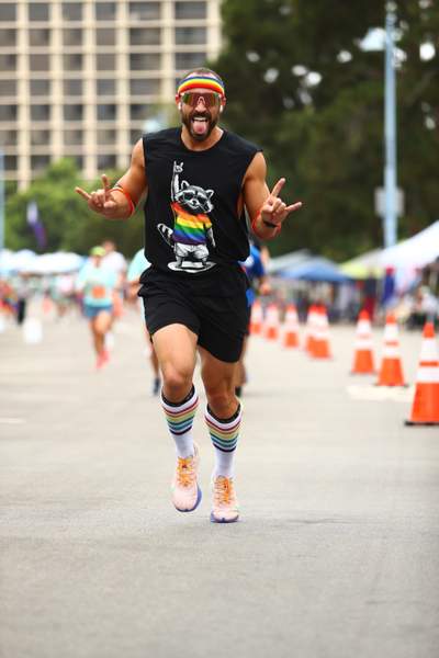 Pride 5k race photo
